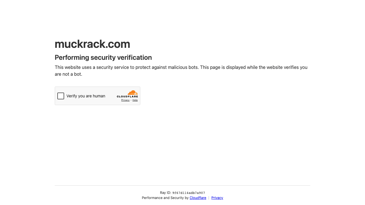 Muck Rack homepage