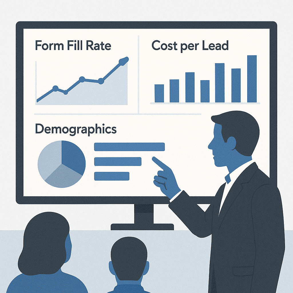 ROI nach Nutzung von LinkedIn Lead Gen Forms