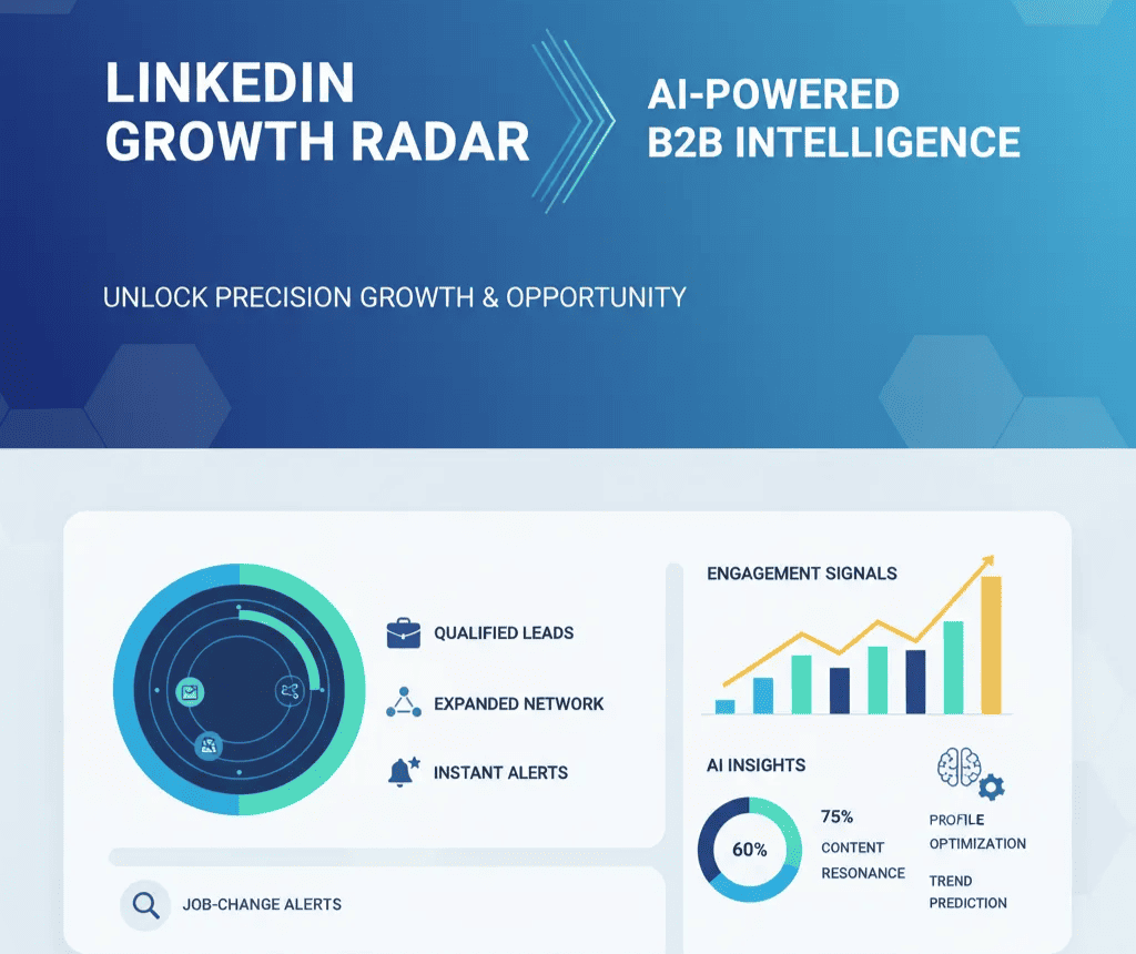 LinkedIn-Wachstumsradar
