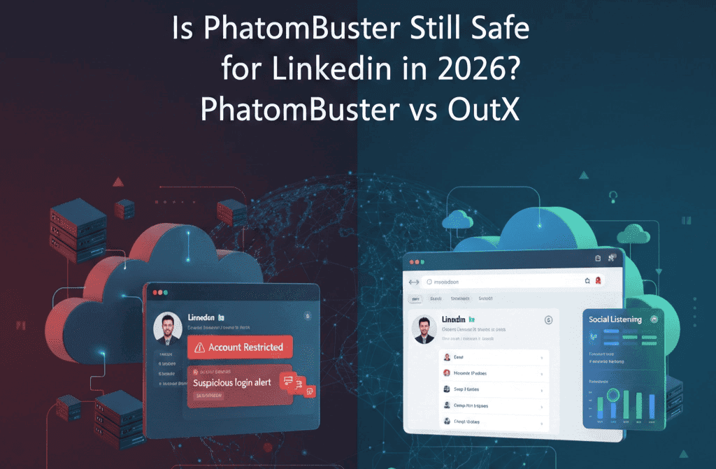 PhantomBuster vs. OutX 2026: Detaillierter Vergleich