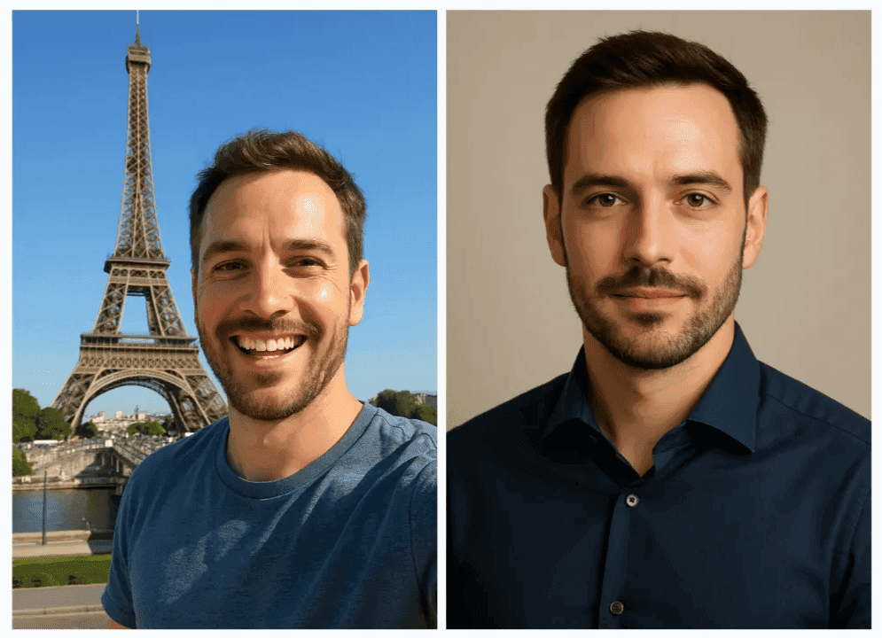 Professionelles Foto