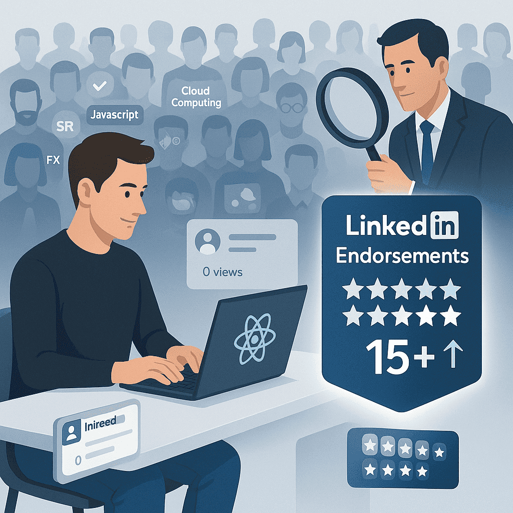 Illustration, die zeigt, wie Kenntnisbestaetigungen helfen