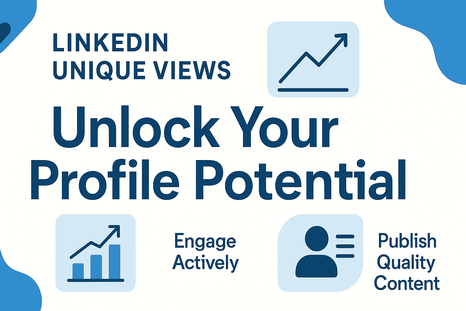 Einzigartige LinkedIn-Aufrufe als Schluessel zur Profiloptimierung