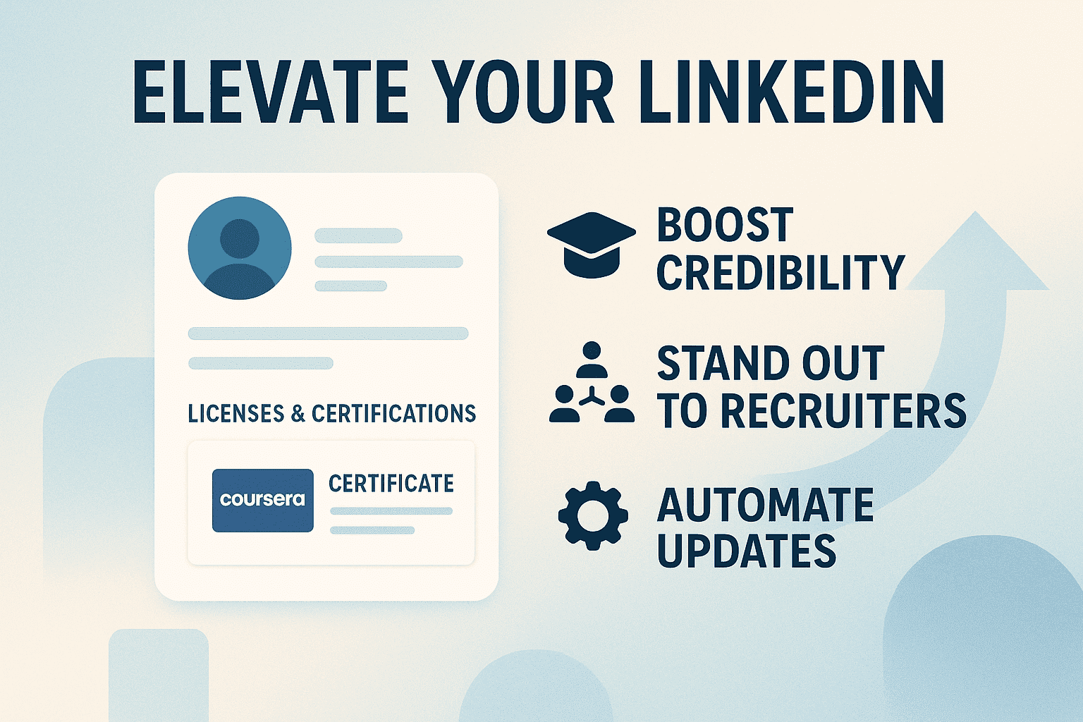 Coursera-Zertifikat zu LinkedIn hinzufuegen [Anleitung 2025]