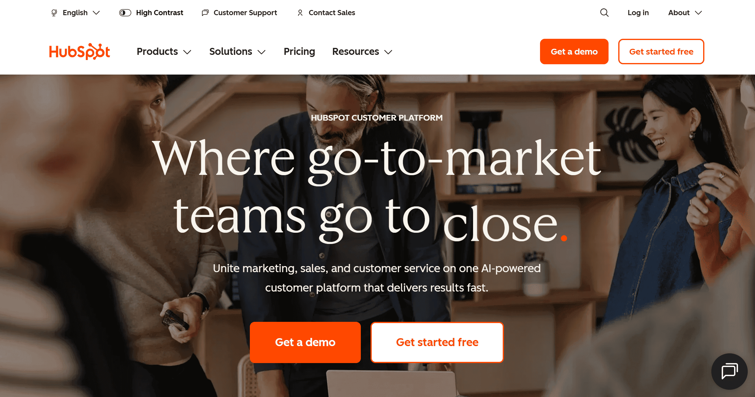 Hubspot sales Hub