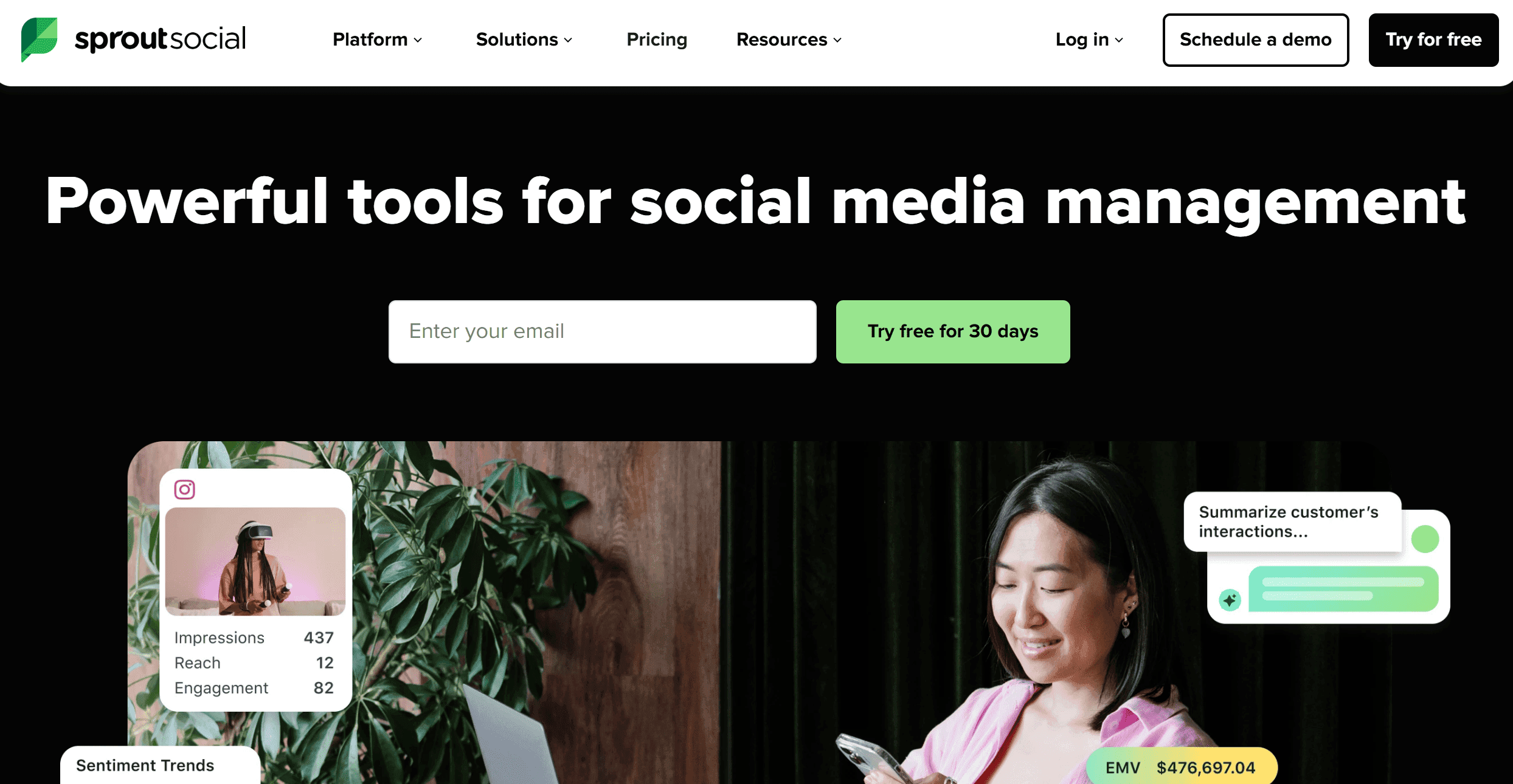 Sprout social