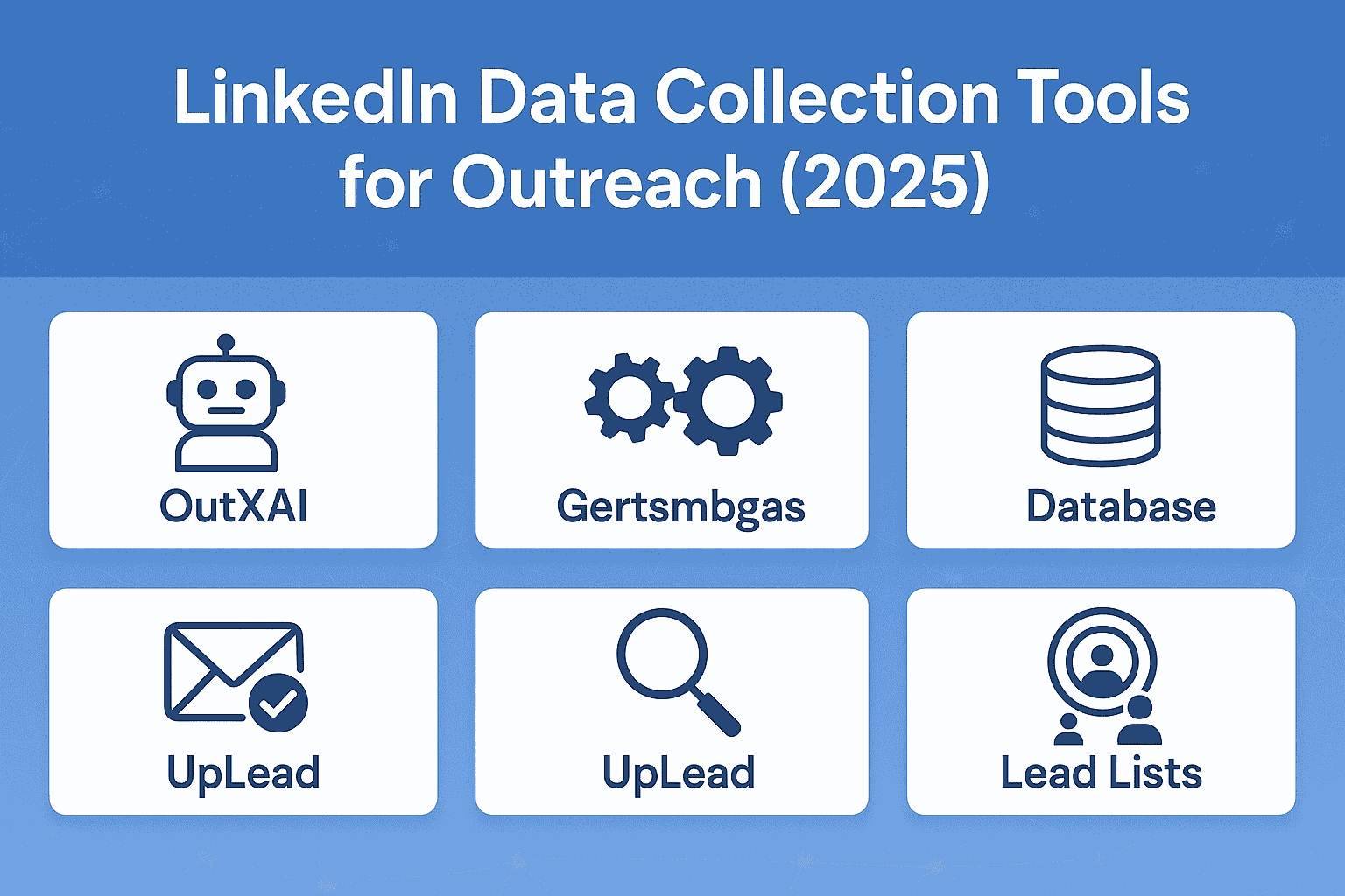 LinkedIn-Datensammlungs-Tools fuer Outreach
