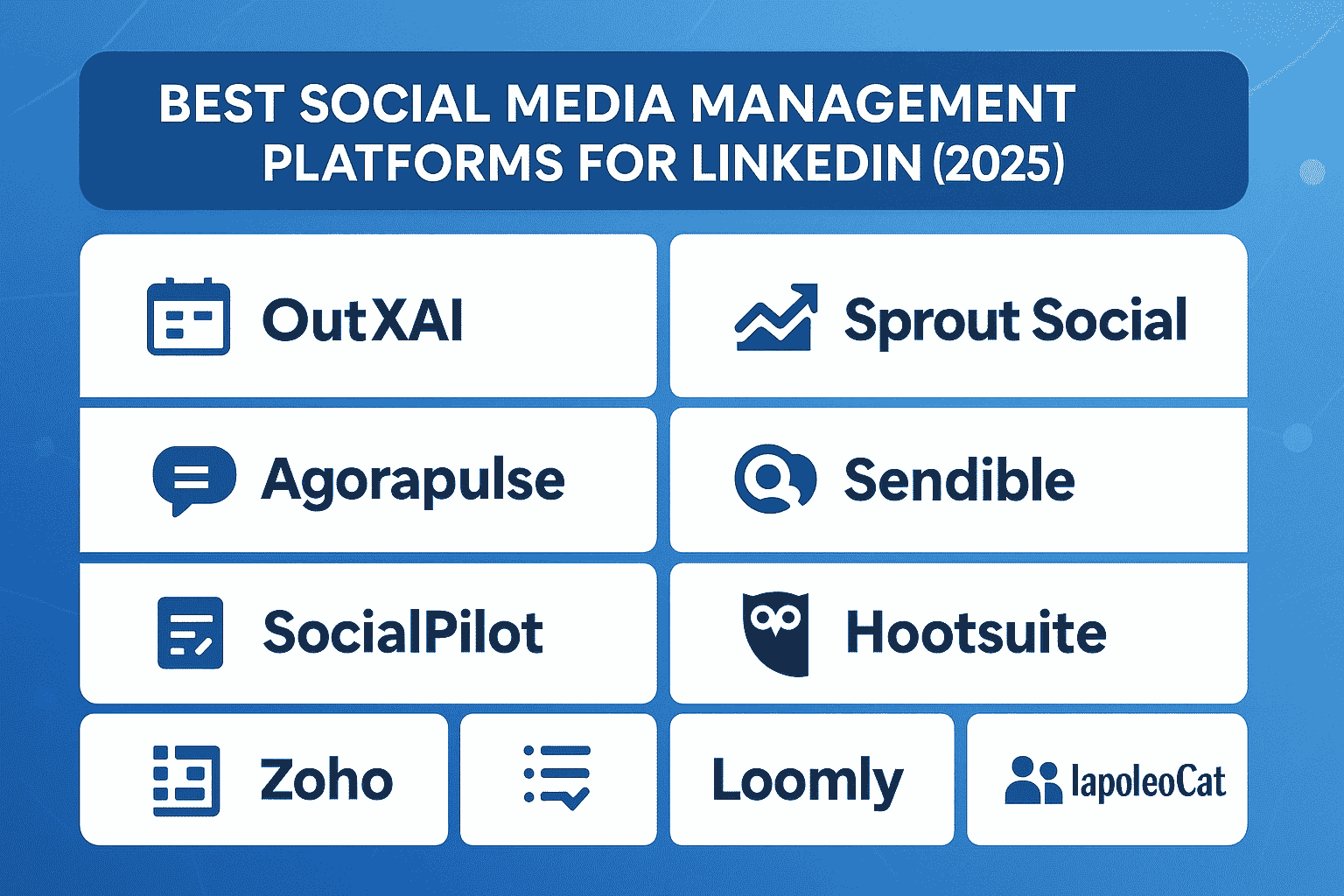 Beste Social Media Management-Plattformen fuer LinkedIn