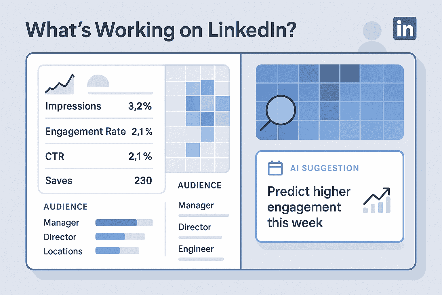 Beste LinkedIn-Analytics-Tools fuer 2025: Kaufratgeber
