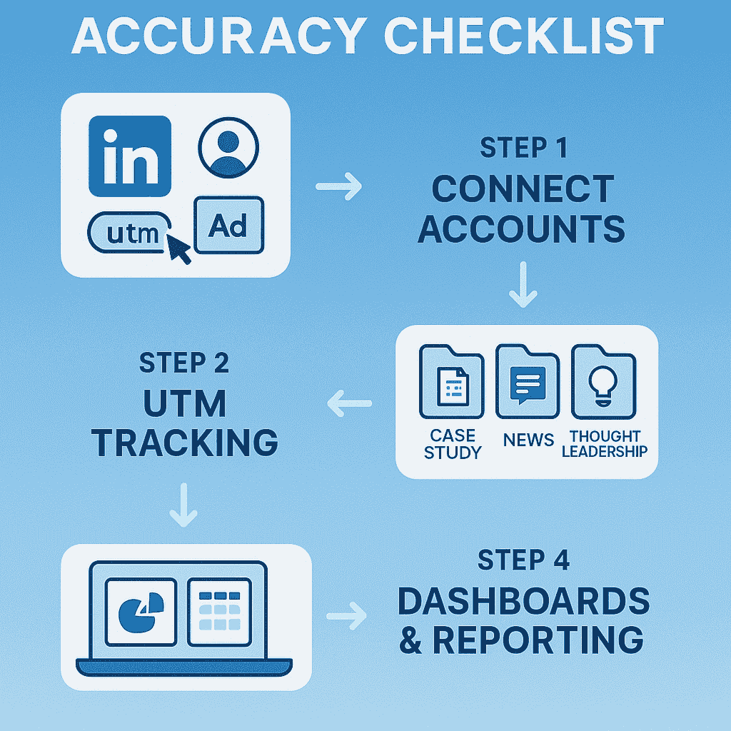 Genauigkeits-Checkliste