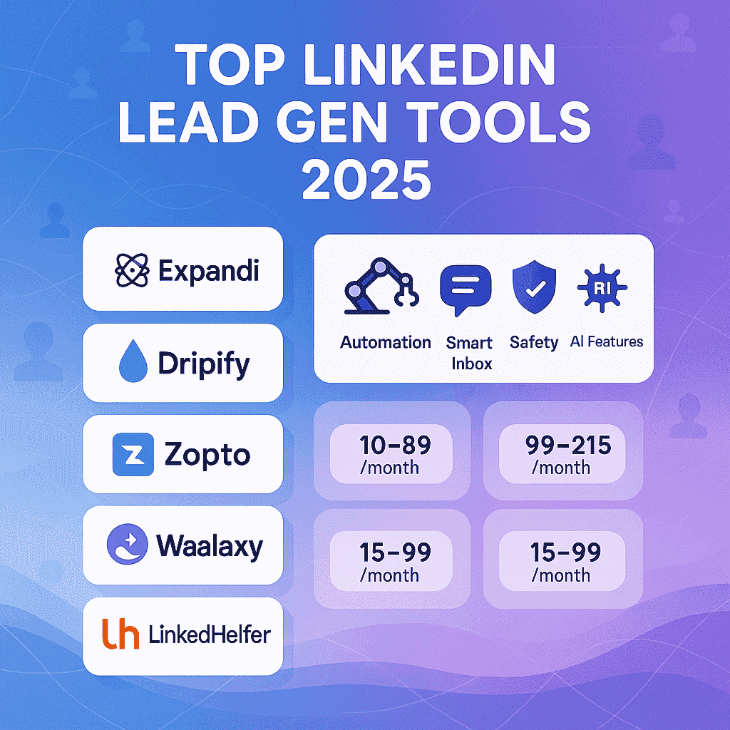 Beste LinkedIn Lead-Generierung: Vollstaendiger Leitfaden