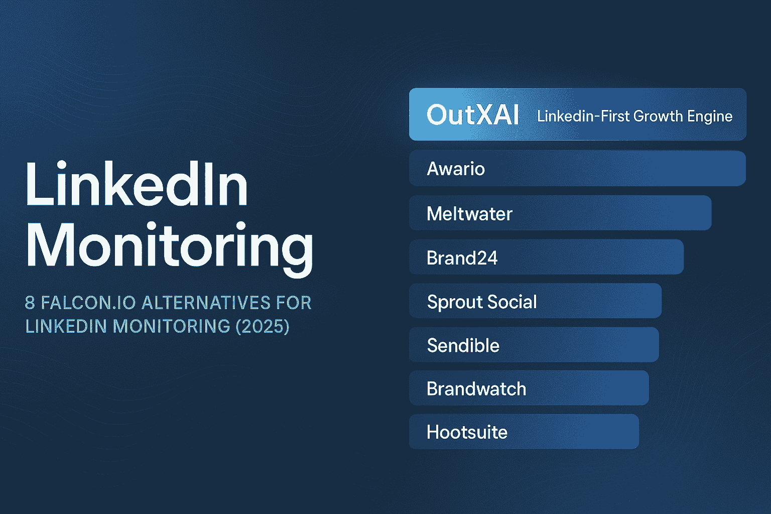 8 Best Falcon.io Alternatives for LinkedIn Monitoring (2026)