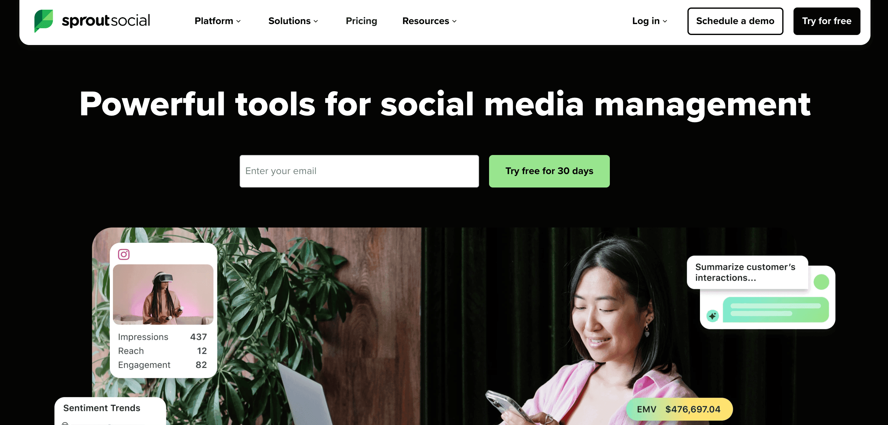 Sprout social