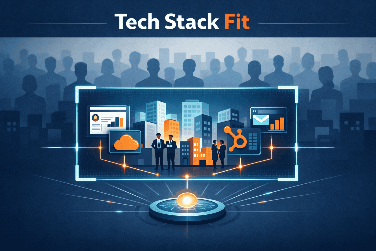 Filter by tech stack