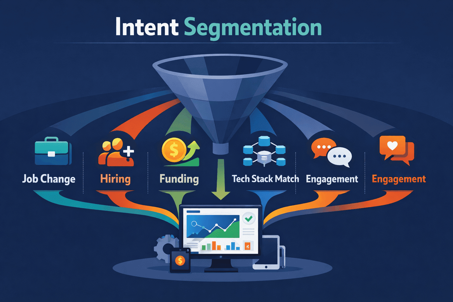 Intent segementation