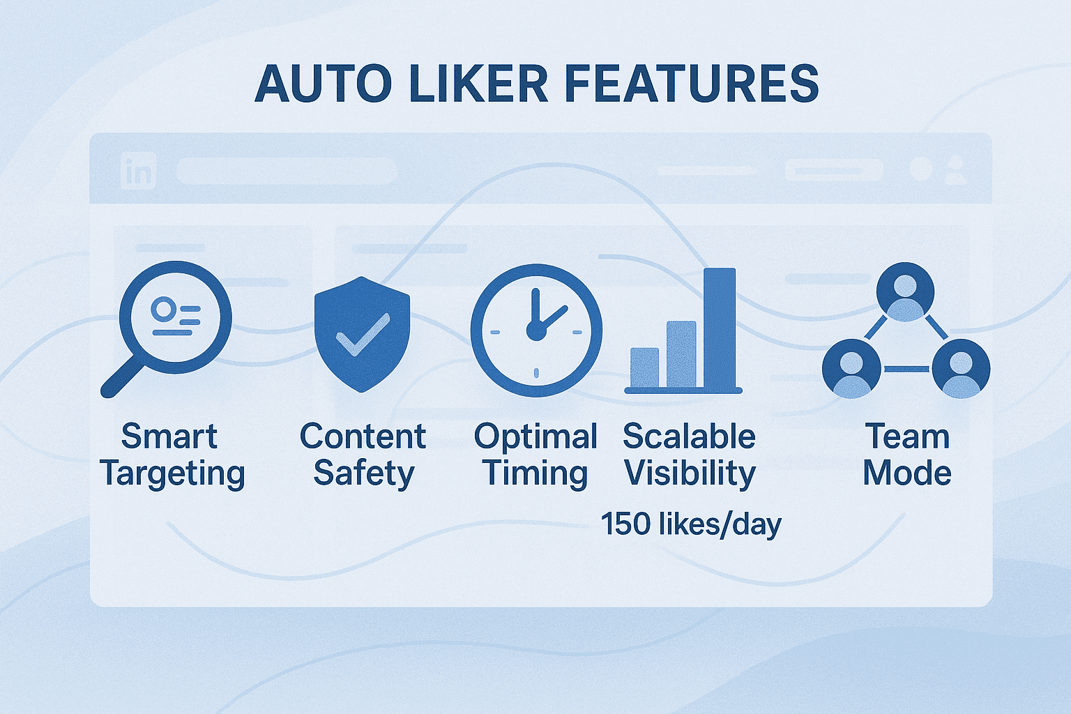 Auto Liker Features