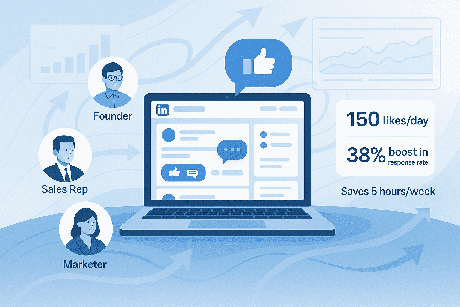 How to Use a LinkedIn Auto Liker to Boost Visibility and Pipeline