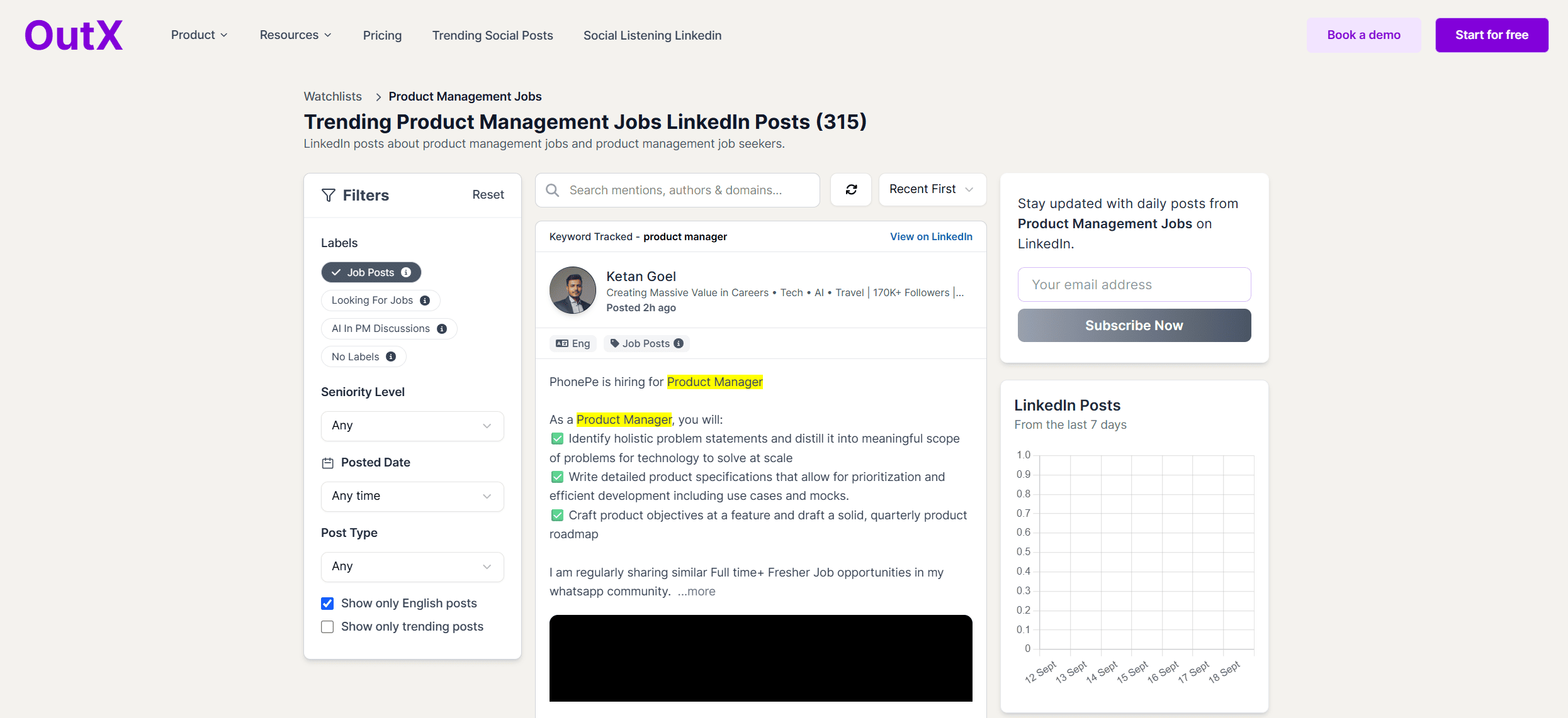 outx.ai Keyword-Tracking