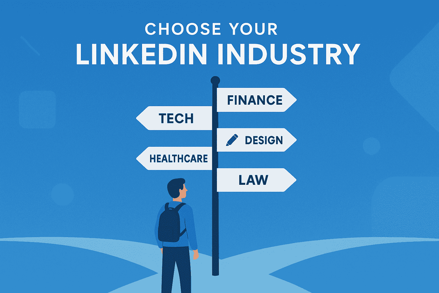 Was Sie als Student bei LinkedIn als Branche angeben sollten