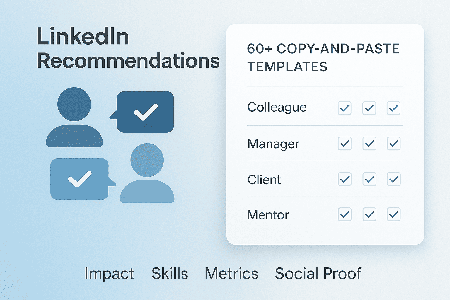 60+ Beispiele fuer LinkedIn-Empfehlungen (Copy-and-Paste-Vorlagen)