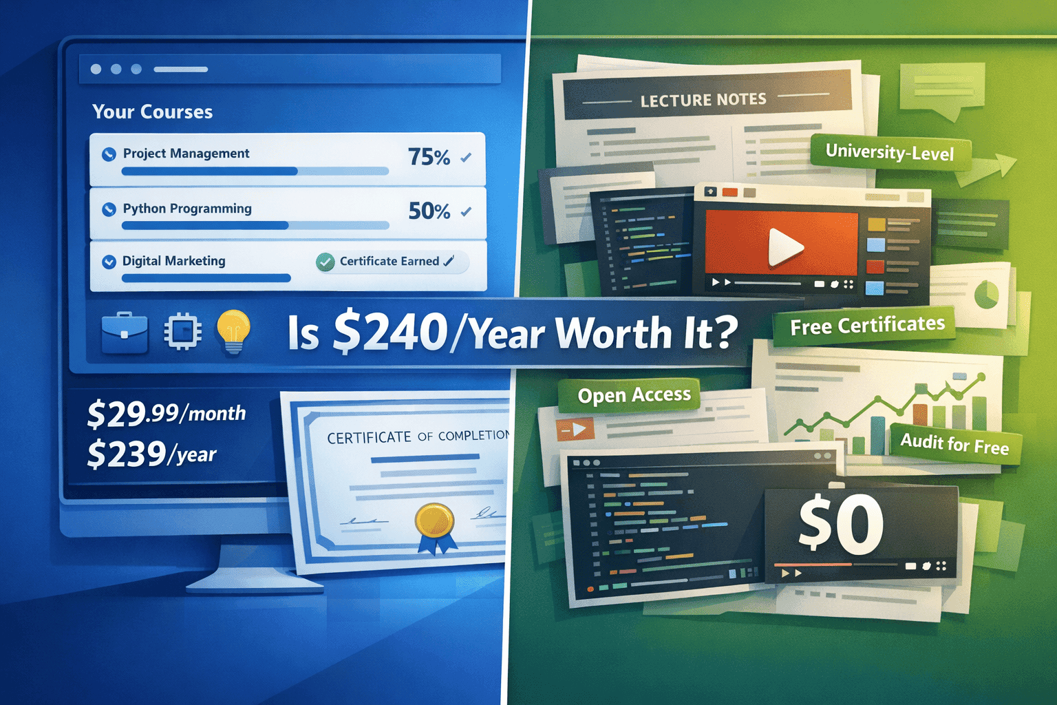 LinkedIn Learning Preis vs. kostenlose Alternativen