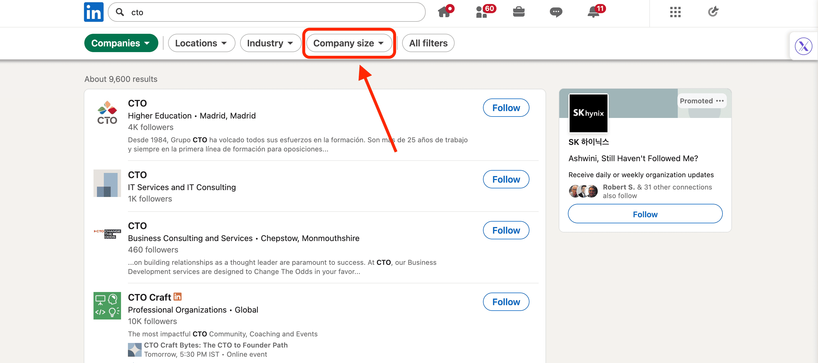 Unternehmensgroesse-Filter