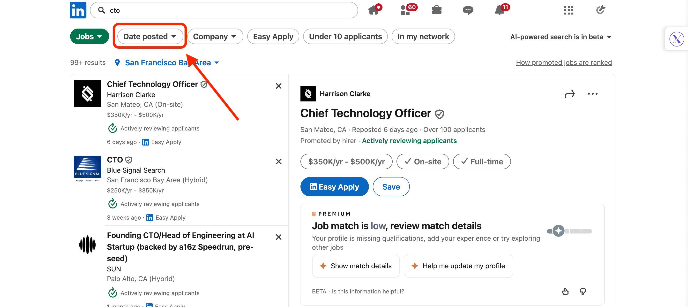 Veroeffentlichungsdatum-Filter