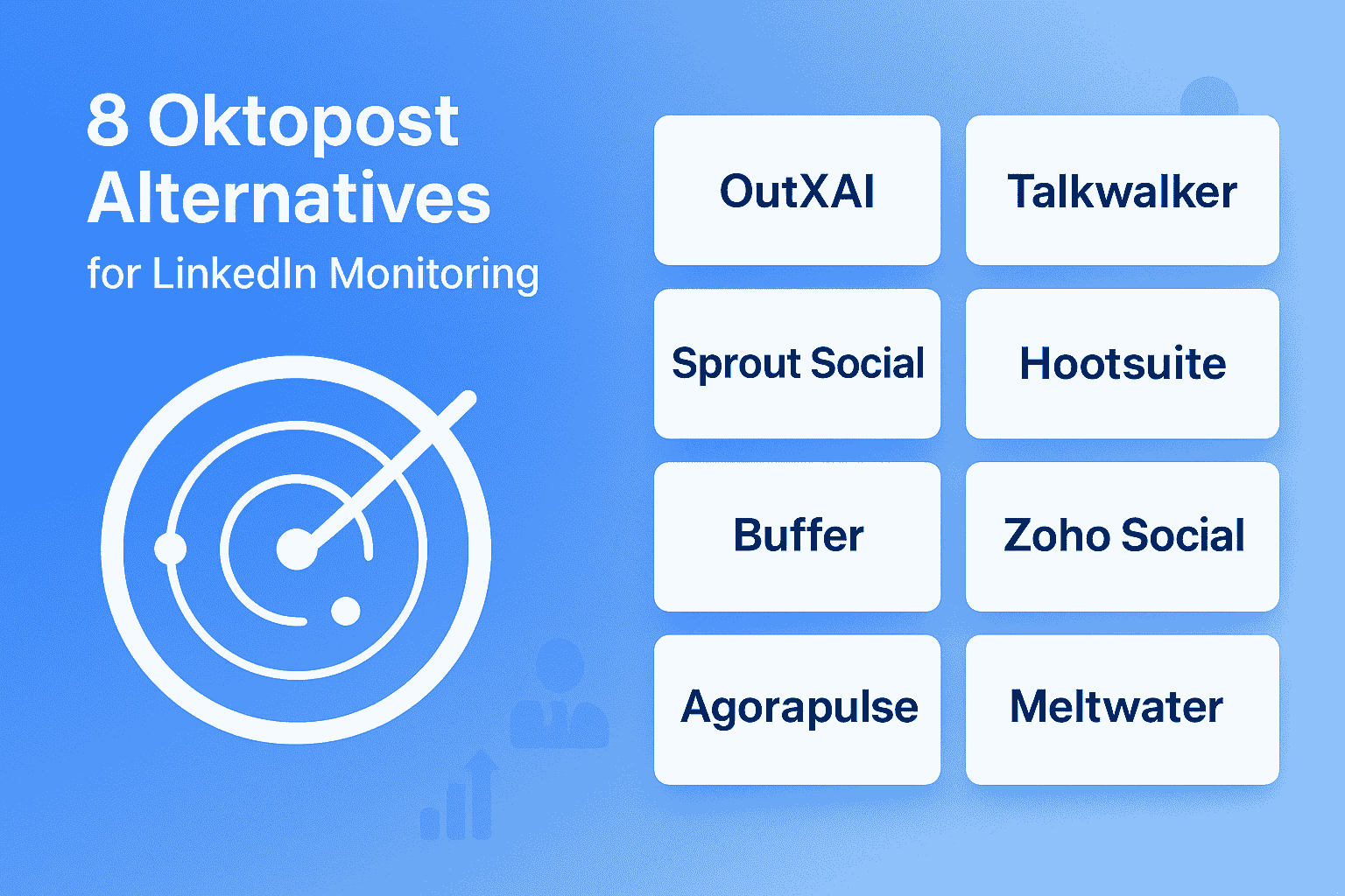 Beste Oktopost-Alternativen fuer LinkedIn-Monitoring (2026)