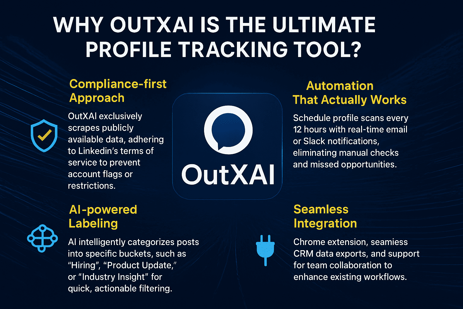 OutXAI ultimatives Profil-Tracking-Tool