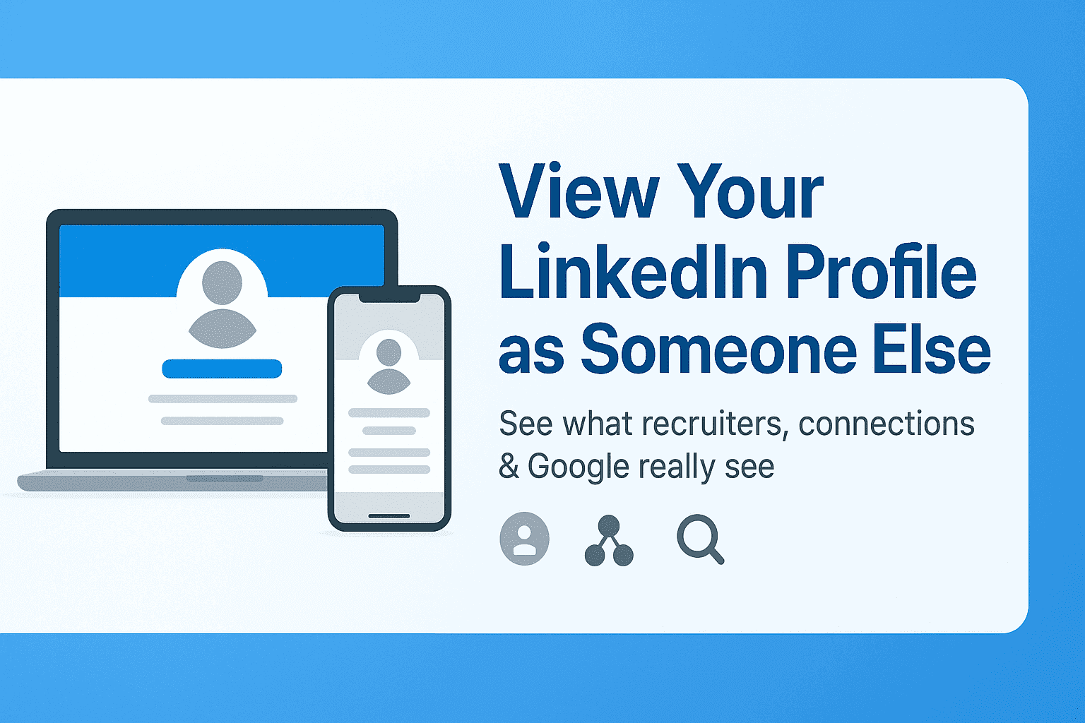 Ihr LinkedIn-Profil ansehen