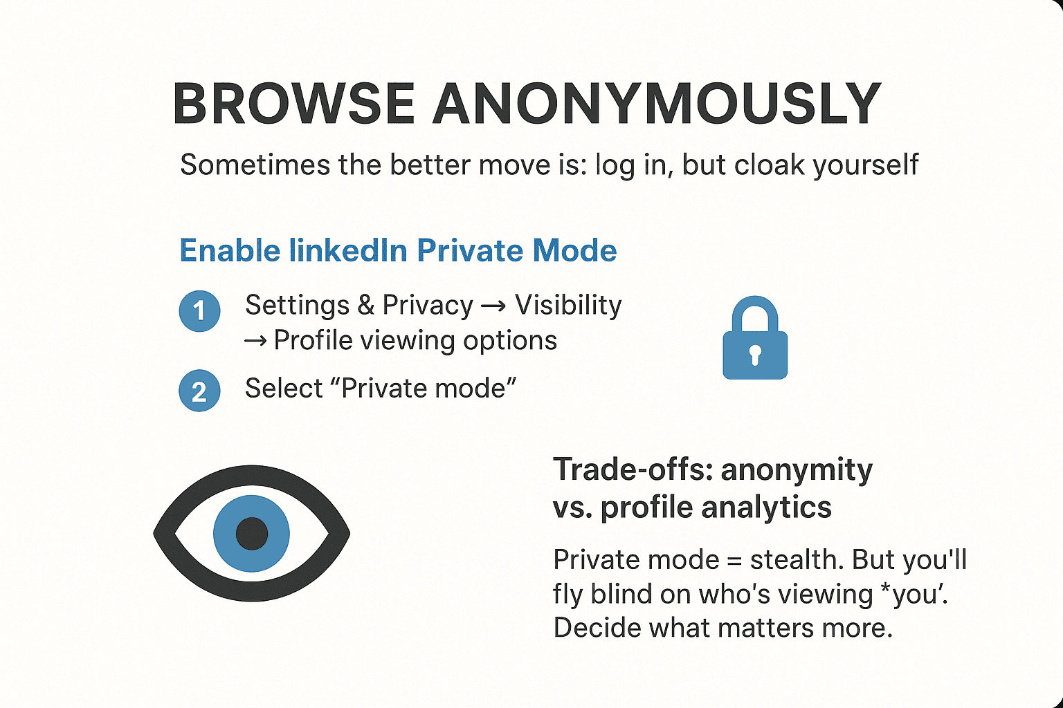 browse anonymously