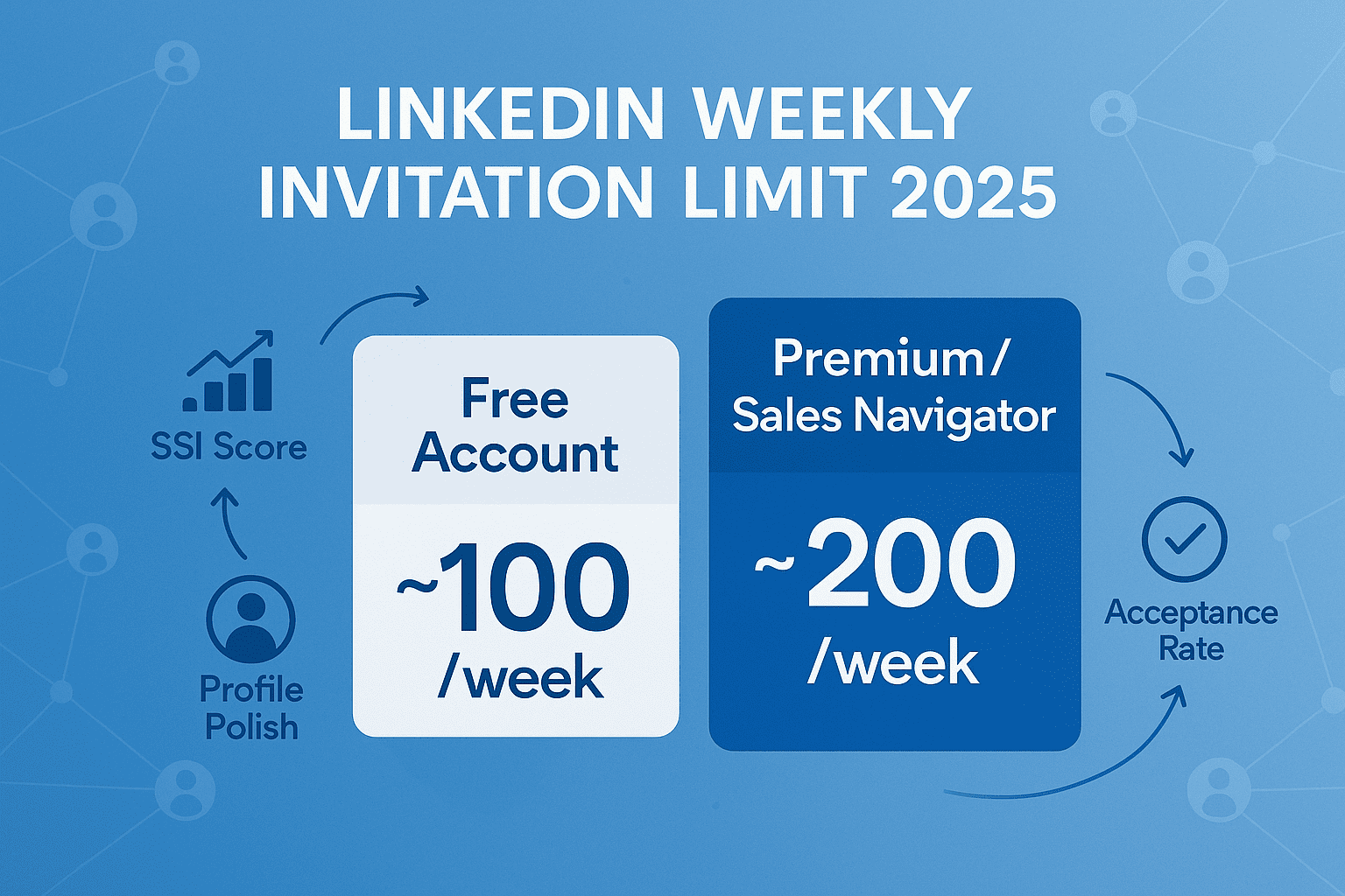 Woechentliches Einladungslimit auf LinkedIn: Alles was Sie wissen muessen