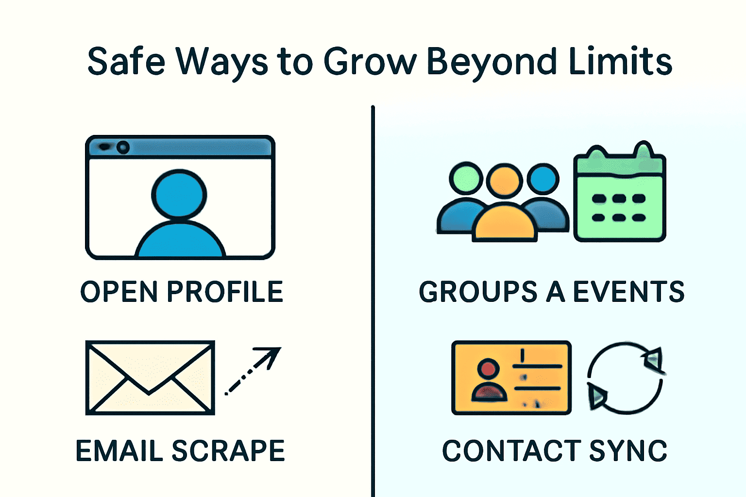 Wie man ueber Limits hinaus waechst