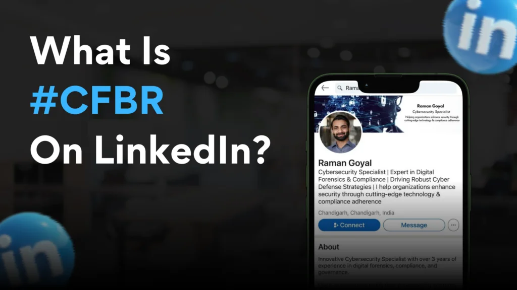 Was bedeutet CFBR auf LinkedIn und warum ist es wichtig fuer Ihr Geschaeft?