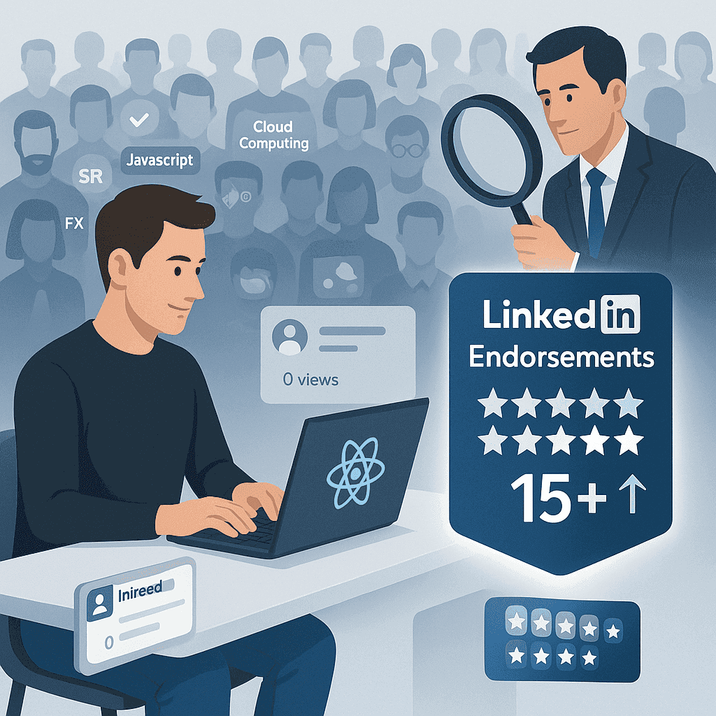 Jemanden auf LinkedIn empfehlen: Beispiele und Anleitung