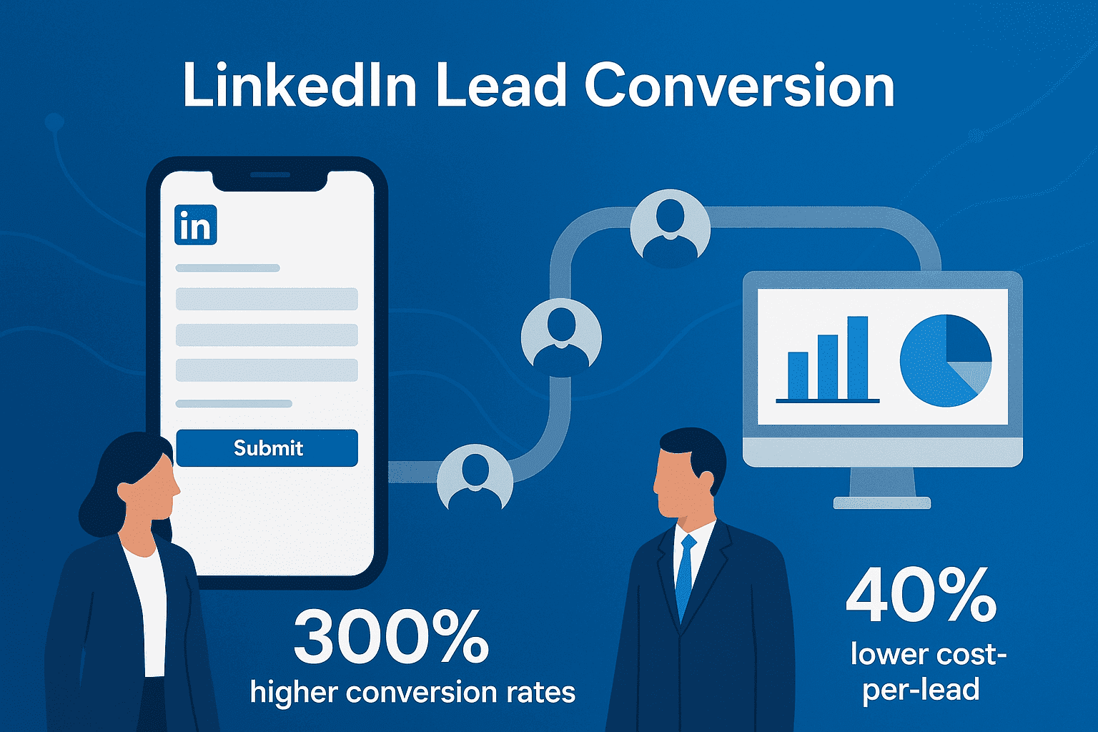 LinkedIn Lead-Generierungsformulare: Beispiele und Best Practices