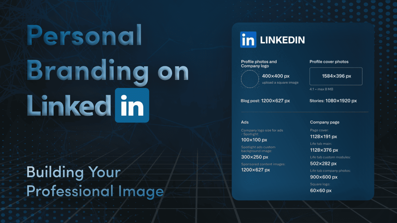 Eine starke LinkedIn-Praesenz aufbauen, die konvertiert