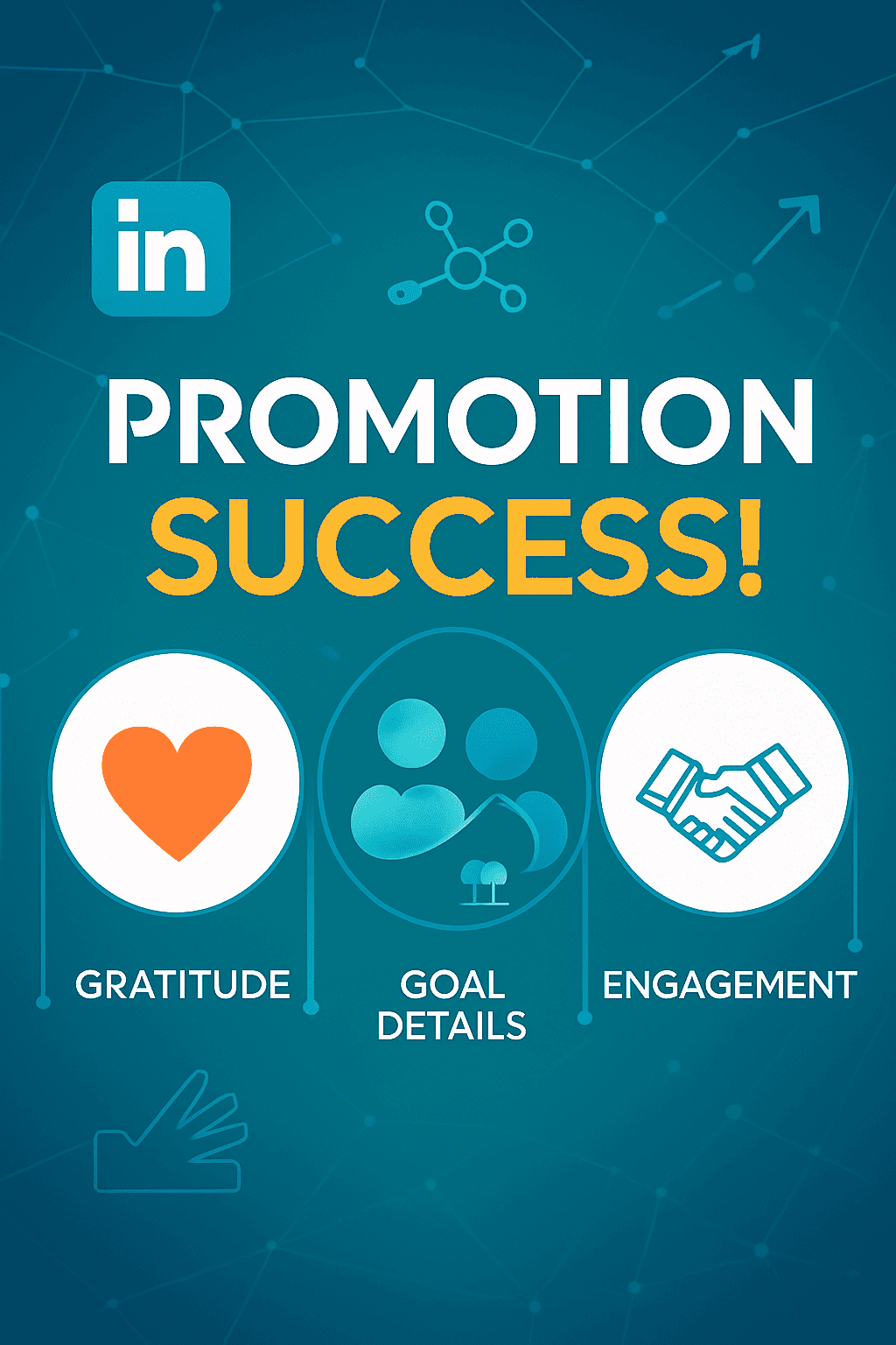 LinkedIn-Befoerderungs-Posts: Wichtige Einblicke und 7 Beispiele