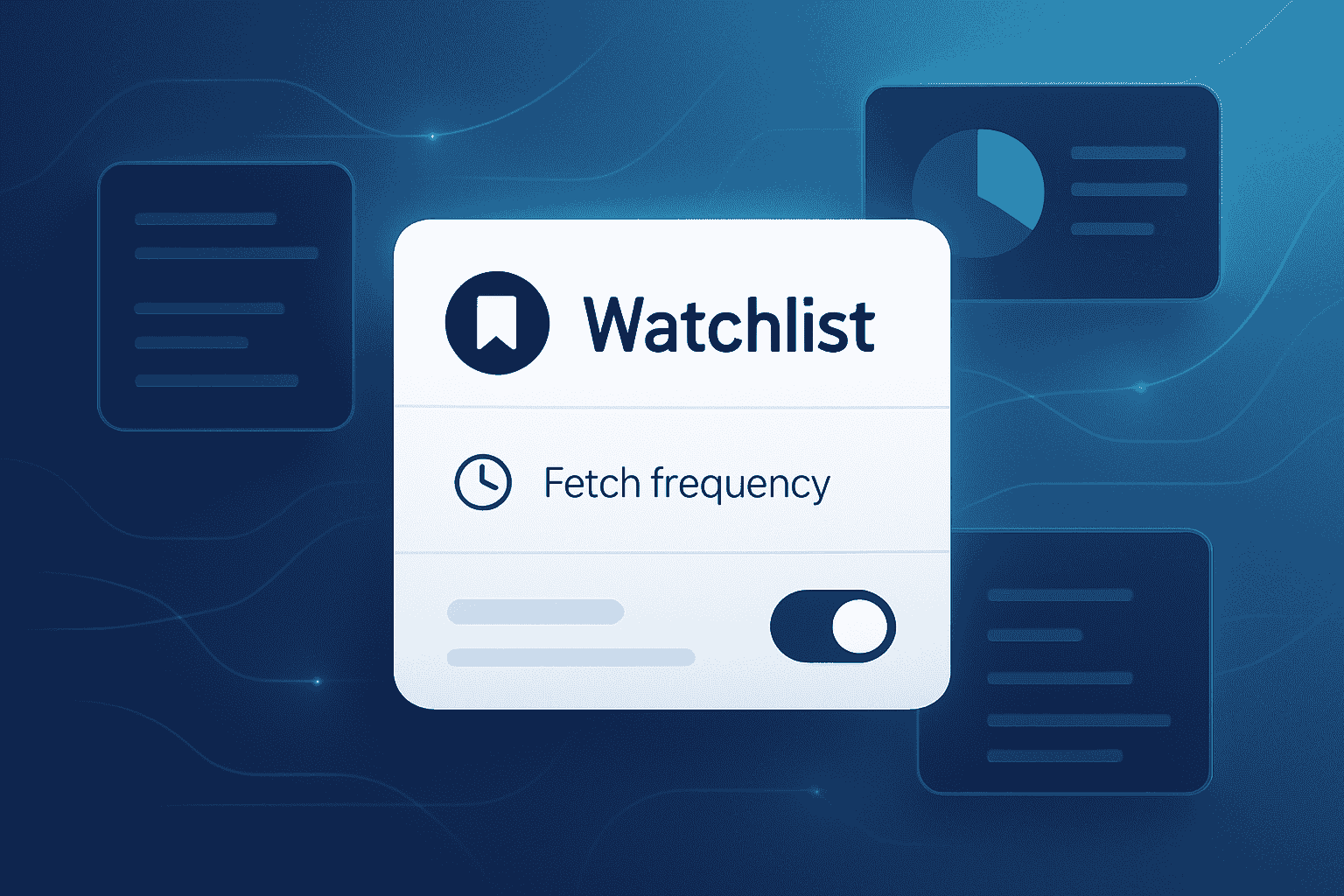 POST Watchlist API - Create Watchlist