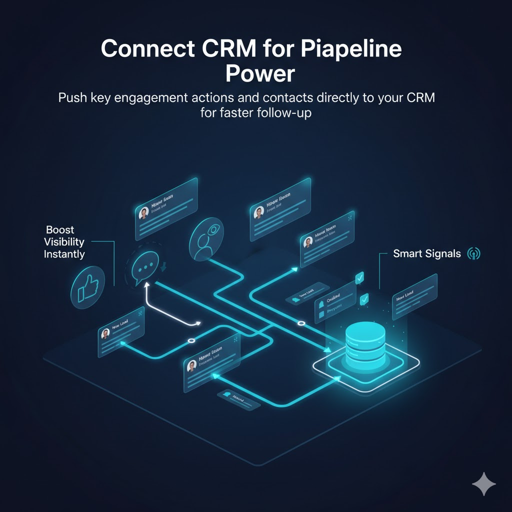 Connect CRM for Pipeline Power