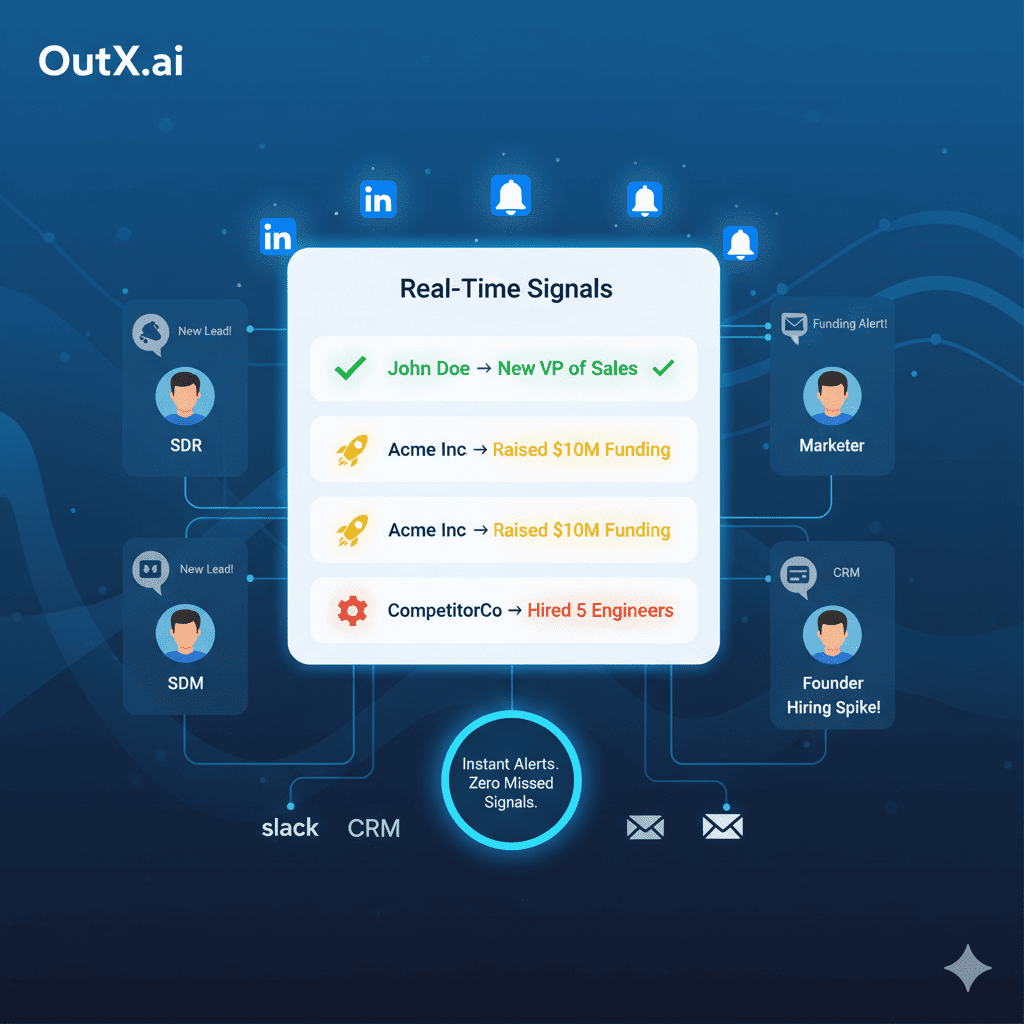 Real-Time Signal Tracking