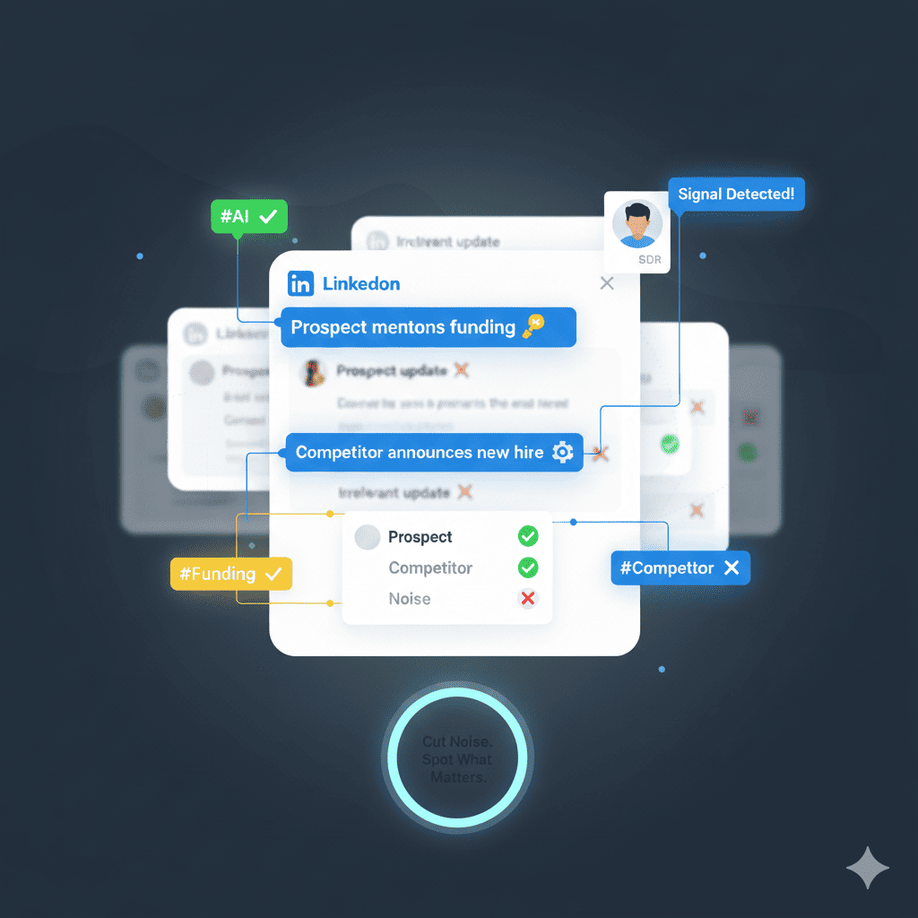 1. Listen to the Right Signals